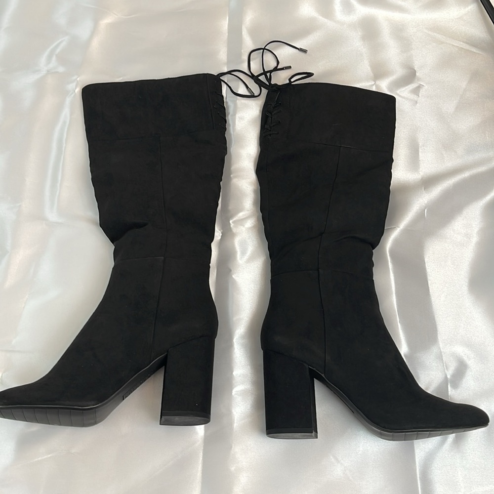 KENNETH COLE REACTION LACE UP BOOTS - Picture 5 of 15